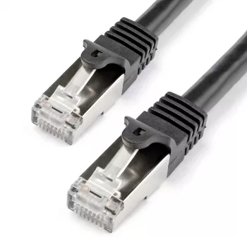 StarTech.com Cable de red Cat6 – Apantallado (SFTP) – 1 m, negro