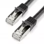 StarTech.com Cable de red Cat6 – Apantallado (SFTP) – 1 m, negro