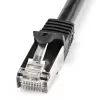 StarTech.com Cable de red Cat6 – Apantallado (SFTP) – 1 m, negro