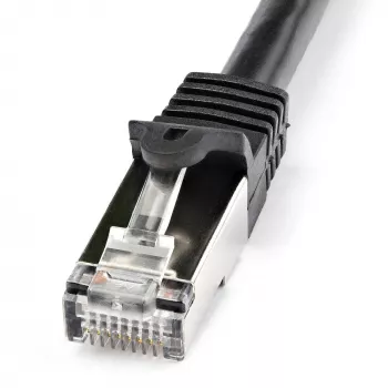 StarTech.com Cable de red Cat6 – Apantallado (SFTP) – 1 m, negro