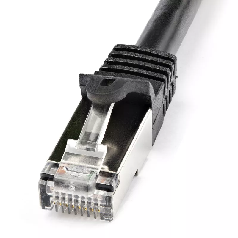 StarTech.com Cable de red Cat6 – Apantallado (SFTP) – 1 m, negro