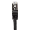 StarTech.com Cable de red Cat6 – Apantallado (SFTP) – 1 m, negro