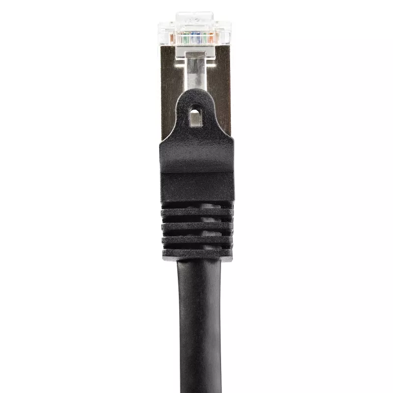 StarTech.com Cable de red Cat6 – Apantallado (SFTP) – 1 m, negro