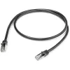 StarTech.com Cable de red Cat6 – Apantallado (SFTP) – 1 m, negro
