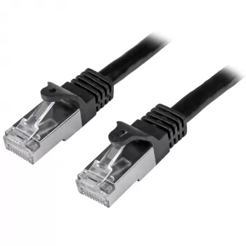 StarTech.com Cable de red Cat6 – Apantallado (SFTP) – 2 m, negro