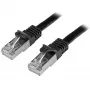 StarTech.com Cable de red Cat6 – Apantallado (SFTP) – 3 m, negro