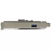StarTech.com Tarjeta USB 3.1 (10Gbps) de 2 puertos – USB-A, 1x externo, 1x interno – PCIe