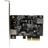 StarTech.com Tarjeta USB 3.1 (10Gbps) de 2 puertos – USB-A, 1x externo, 1x interno – PCIe