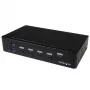 StarTech.com Conmutador KVM DisplayPort de 4 puertos – USB 3.0 – 4K 30Hz