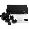 StarTech.com Conmutador KVM DisplayPort de 4 puertos – USB 3.0 – 4K 30Hz