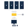 StarTech.com Conmutador KVM DisplayPort de 4 puertos – USB 3.0 – 4K 30Hz