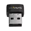 StarTech.com Adaptador USB Wi-Fi – AC600 – Adaptador inalámbrico nano de doble banda