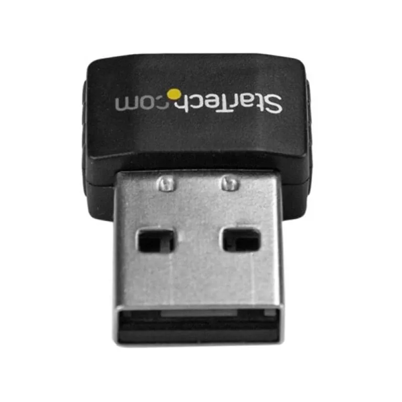 StarTech.com Adaptador USB Wi-Fi – AC600 – Adaptador inalámbrico nano de doble banda