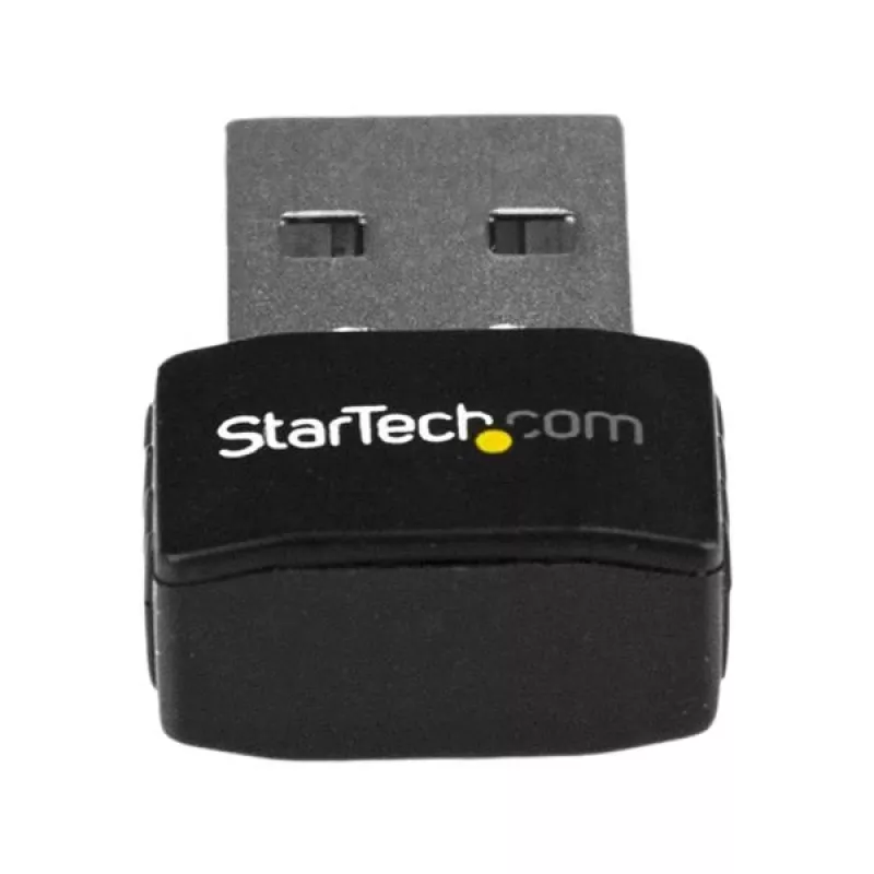 StarTech.com Adaptador USB Wi-Fi – AC600 – Adaptador inalámbrico nano de doble banda