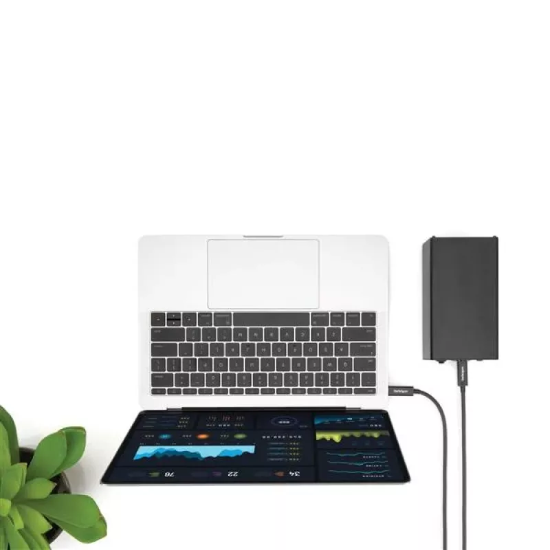 StarTech.com Cable Thunderbolt 3 de 3 pies (1 m) con Power Delivery de 100 W – 40 Gbit/s