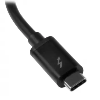StarTech.com Adaptador Thunderbolt 3 a Thunderbolt 2 – Portátil TB3 a pantallas y dispositivos TB2 – Convertidor Thunderbolt 2 20 Gbit/s o Thunderbolt 1 10 Gbit/s – Certificado Thunderbolt 3 – Windows/Mac