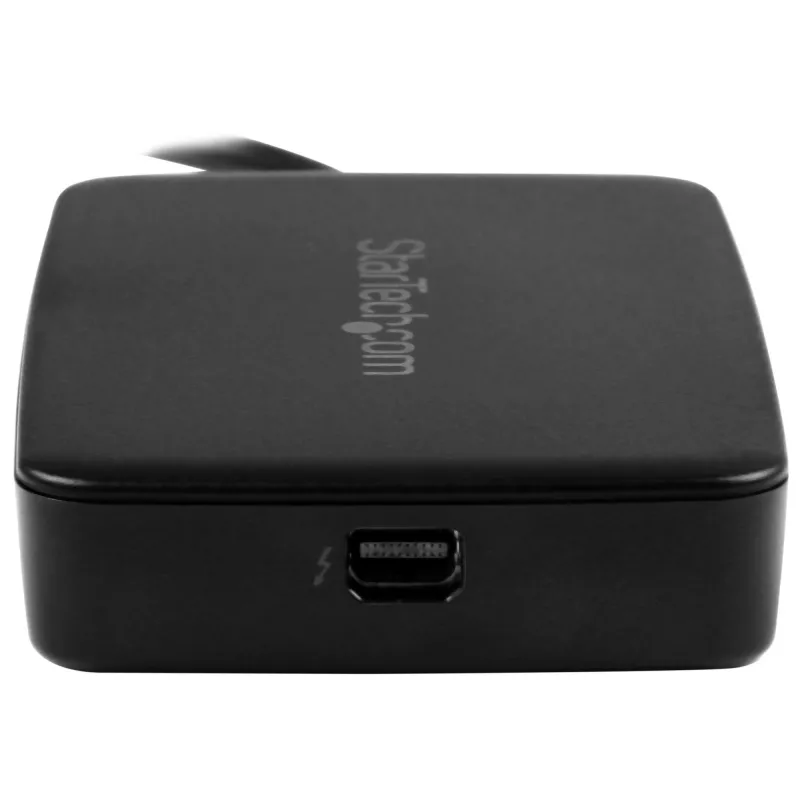 StarTech.com Adaptador Thunderbolt 3 a Thunderbolt 2 – Portátil TB3 a pantallas y dispositivos TB2 – Convertidor Thunderbolt 2 20 Gbit/s o Thunderbolt 1 10 Gbit/s – Certificado Thunderbolt 3 – Windows/Mac