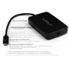 StarTech.com Adaptador Thunderbolt 3 a Thunderbolt 2 – Portátil TB3 a pantallas y dispositivos TB2 – Convertidor Thunderbolt 2 20 Gbit/s o Thunderbolt 1 10 Gbit/s – Certificado Thunderbolt 3 – Windows/Mac