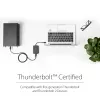 StarTech.com Adaptador Thunderbolt 3 a Thunderbolt 2 – Portátil TB3 a pantallas y dispositivos TB2 – Convertidor Thunderbolt 2 20 Gbit/s o Thunderbolt 1 10 Gbit/s – Certificado Thunderbolt 3 – Windows/Mac