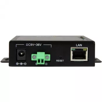 StarTech.com Servidor de dispositivos serie a Ethernet 2 puertos – RS232 – Metal y montable