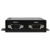 StarTech.com Servidor de dispositivos serie a Ethernet 2 puertos – RS232 – Metal y montable