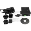 StarTech.com Servidor de dispositivos serie a Ethernet 2 puertos – RS232 – Metal y montable