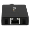 StarTech.com Hub USB 3.0 de 3 puertos más Gigabit Ethernet – USB-C – Incluye fuente de alimentación