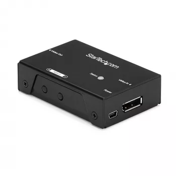 StarTech.com Amplificador de señal DisplayPort – Extensor DP – 4K 60Hz