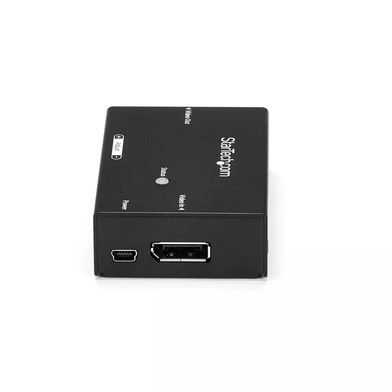 StarTech.com Amplificador de señal DisplayPort – Extensor DP – 4K 60Hz