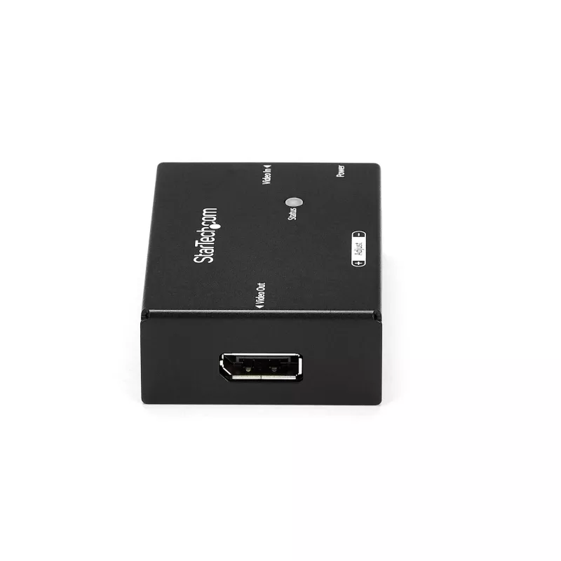 StarTech.com Amplificador de señal DisplayPort – Extensor DP – 4K 60Hz