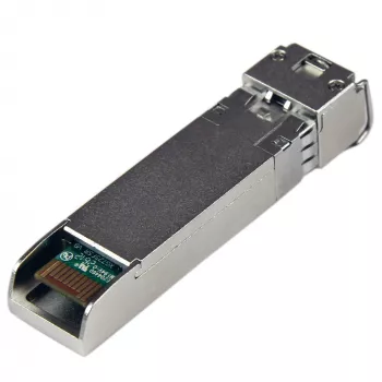 StarTech.com Módulo transceptor SFP+ compatible con Cisco SFP-10G-LR – 10GBASE-LR~Módulo SFP+ compatible con Cisco SFP-10G-LR – 10GBASE-LR – Transceptor óptico 10GbE fibra monomodo SMF – 10GE Gigabit Ethernet SFP+ – LC 10km – 1310nm – DDM Cisco Firepower, ASR9000, C9300