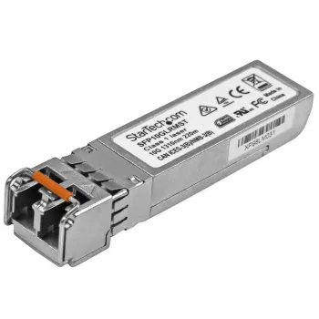 StarTech.com Módulo transceptor SFP+ compatible con Cisco SFP-10G-LRM – 10GBASE-LRM~Módulo SFP+ compatible con Cisco SFP-10G-LRM – 10GBASE-LRM – Transceptor óptico 10GbE fibra multimodo MMF – 10GE Gigabit Ethernet SFP+ – LC 200m – 1310nm – DDM Cisco Firepower, ASR9000, C9300