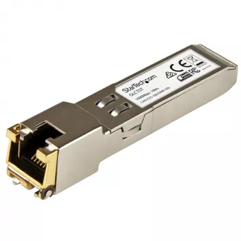 StarTech.com Módulo transceptor SFP compatible con Cisco GLC-T – 1000BASE-T – Pack de 10