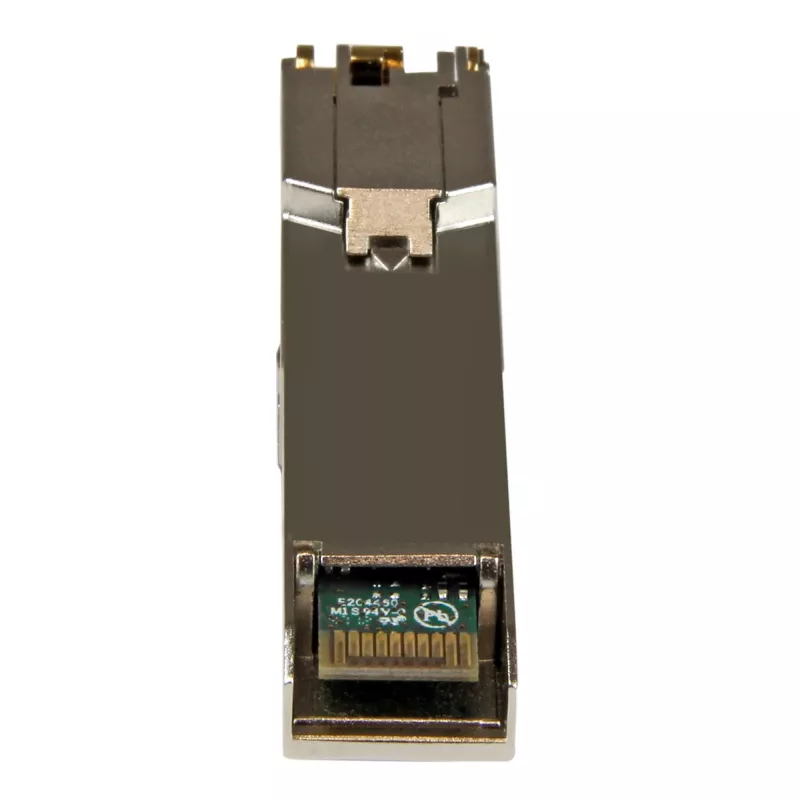 StarTech.com Módulo transceptor SFP compatible con Cisco GLC-T – 1000BASE-T – Pack de 10