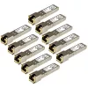 StarTech.com Módulo transceptor SFP compatible con Cisco GLC-T – 1000BASE-T – Pack de 10