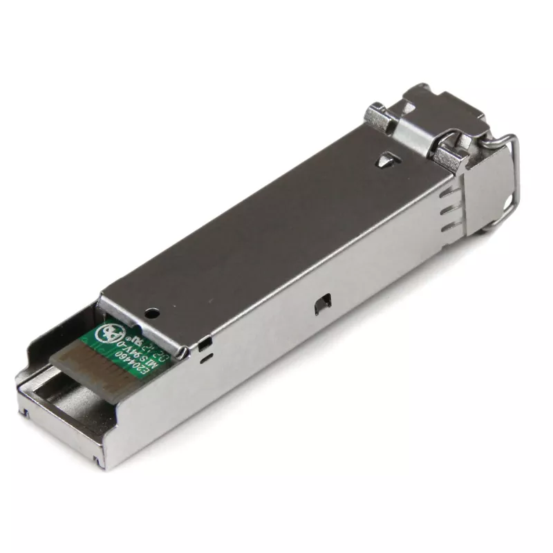 StarTech.com Módulo transceptor SFP compatible con Cisco GLC-SX-MM – 1000BASE-SX – Pack de 10~Pack de 10 Módulo SFP compatible con Cisco GLC-SX-MM (Pack de 10) – 1000BASE-SX – Transceptor óptico 1GbE fibra multimodo MMF – 1GE Gigabit Ethernet SFP – LC 550 m – 850 nm – DDM Cisco IE3200, IE3300, ME1200