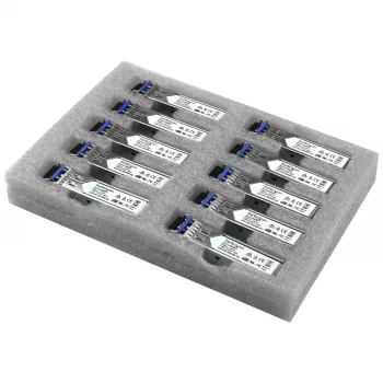 StarTech.com Módulo transceptor SFP compatible con Cisco GLC-LH-SM - 1000BASE-LX/LH - 10ER-PACK