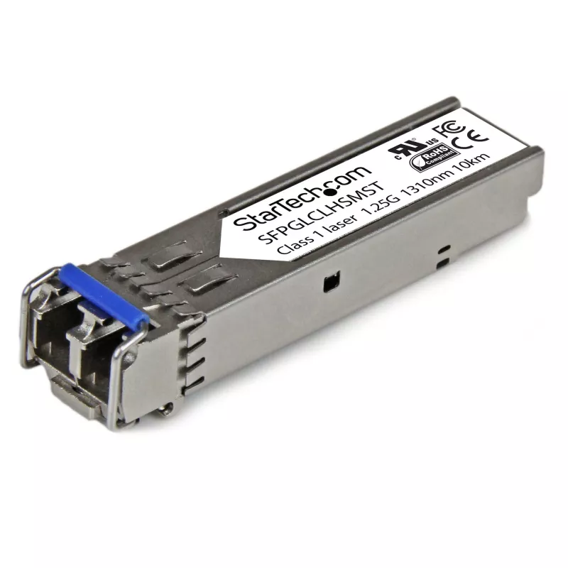 StarTech.com Módulo transceptor SFP compatible con Cisco GLC-LH-SM - 1000BASE-LX/LH - 10ER-PACK