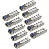 StarTech.com Módulo transceptor SFP compatible con Cisco GLC-LH-SM - 1000BASE-LX/LH - 10ER-PACK