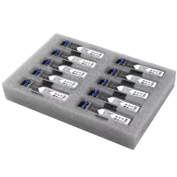 StarTech.com Módulo transceptor SFP compatible con Cisco GLC-LH-SMD – 1000BASE-LX/LH – Pack de 10