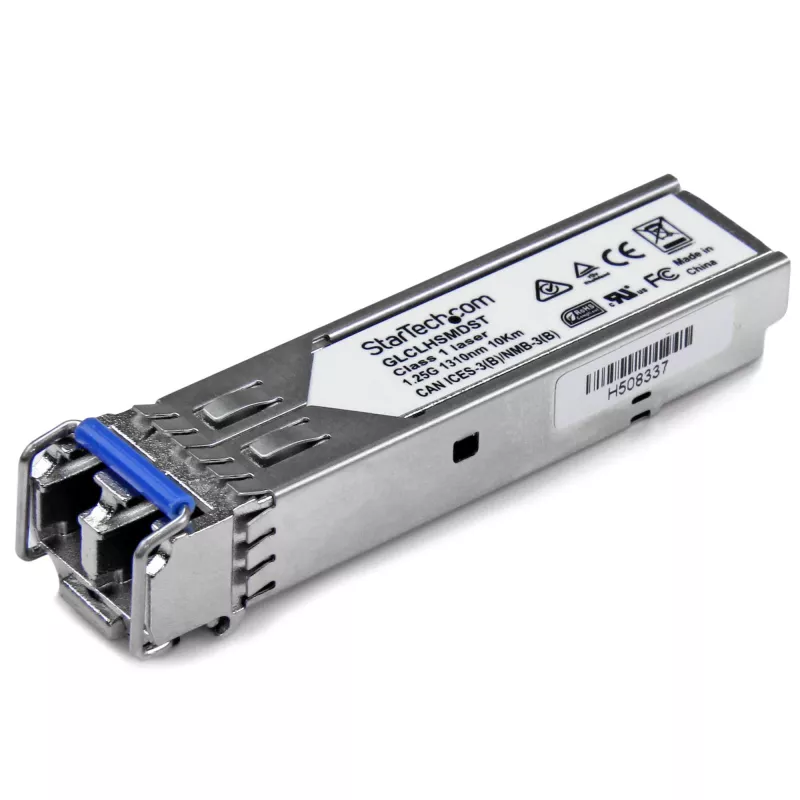StarTech.com Módulo transceptor SFP compatible con Cisco GLC-LH-SMD – 1000BASE-LX/LH – Pack de 10