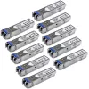 StarTech.com Módulo transceptor SFP compatible con Cisco GLC-LH-SMD – 1000BASE-LX/LH – Pack de 10