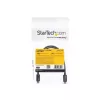 StarTech.com Cable USB-C Thunderbolt 3 de 0,5 m (40 Gbit/s) – Compatible con Thunderbolt, USB y DisplayPort
