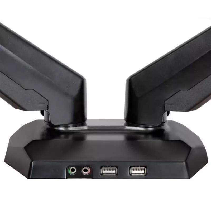 StarTech.com Soporte de sobremesa para dos monitores – Movimiento completo – Articulado