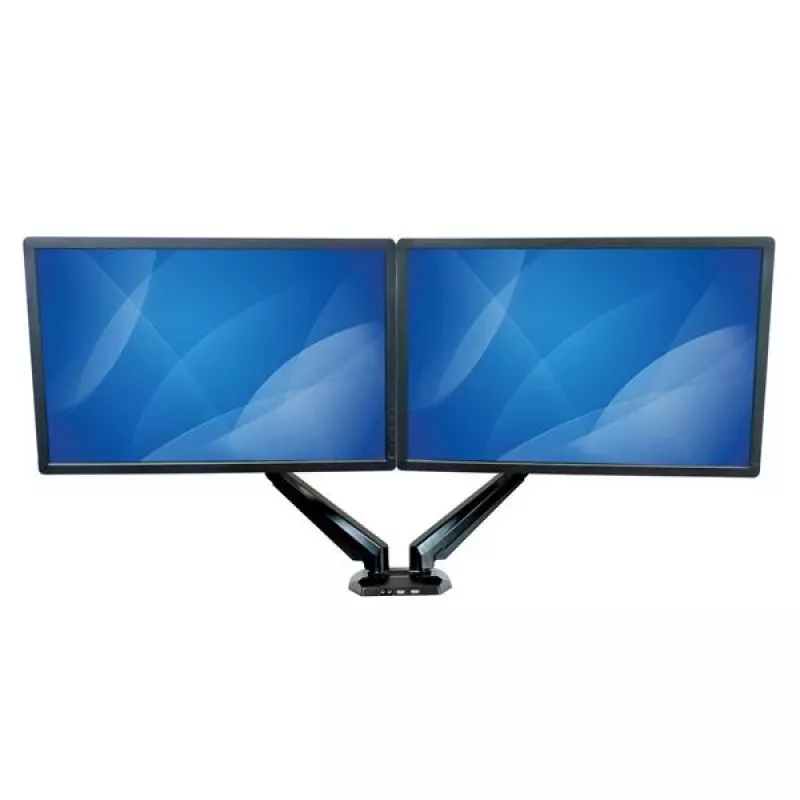 StarTech.com Soporte de sobremesa para dos monitores – Movimiento completo – Articulado