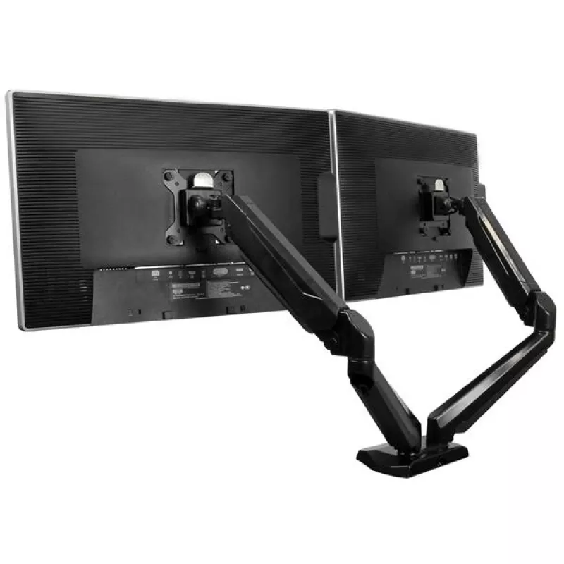StarTech.com Soporte de sobremesa para dos monitores – Movimiento completo – Articulado