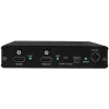 StarTech.com Kit extensor HDBaseT de 3 puertos con 3 receptores – Splitter HDMI 1x3 sobre CAT5e – Hasta 4K