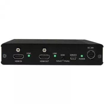 StarTech.com Kit extensor HDBaseT de 3 puertos con 3 receptores – Splitter HDMI 1x3 sobre CAT5e – Hasta 4K