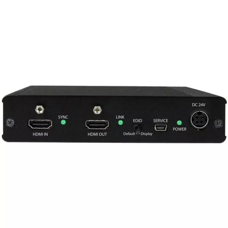 StarTech.com Kit extensor HDBaseT de 3 puertos con 3 receptores – Splitter HDMI 1x3 sobre CAT5e – Hasta 4K