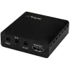 StarTech.com Kit extensor HDBaseT de 3 puertos con 3 receptores – Splitter HDMI 1x3 sobre CAT5e – Hasta 4K